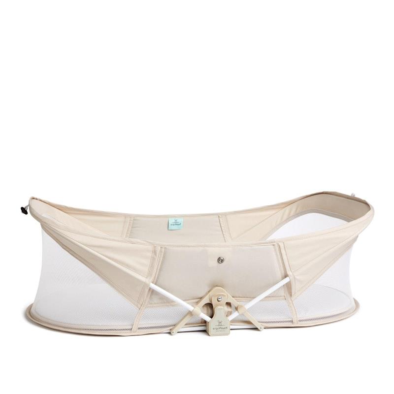 Load image into Gallery viewer, ergoPouch Easy Sleep Portable Bassinet Ecru One Size
