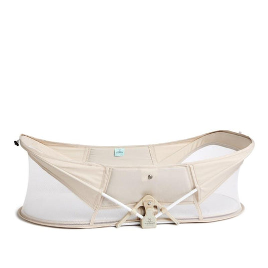 ergoPouch Easy Sleep Portable Bassinet Ecru One Size