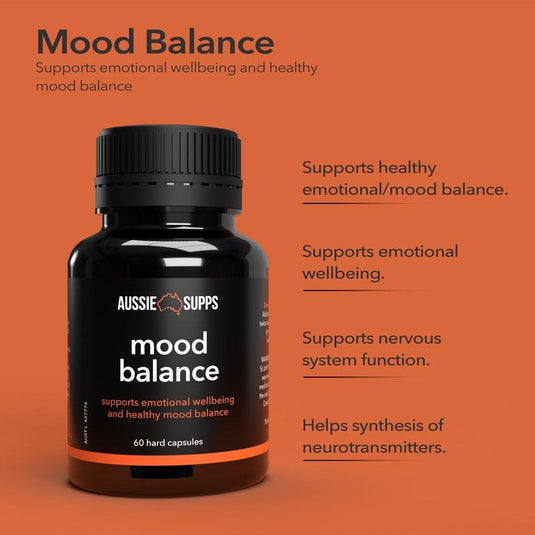 AussieSupps Mood Balance 60 Capsules