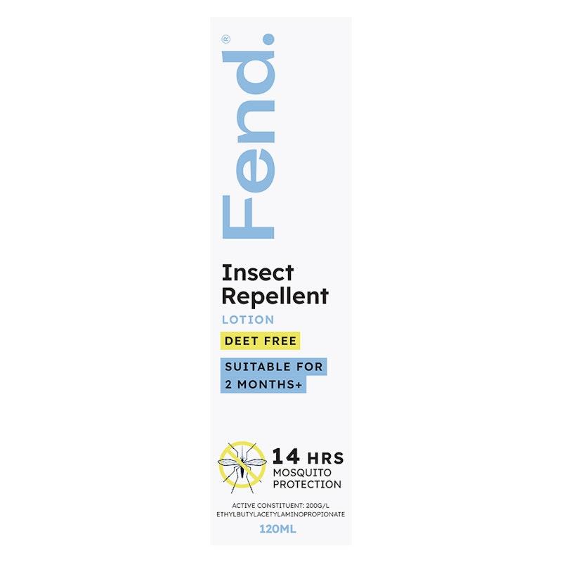 Load image into Gallery viewer, Fend Insect Repellent Lotion - Pump 120ml
