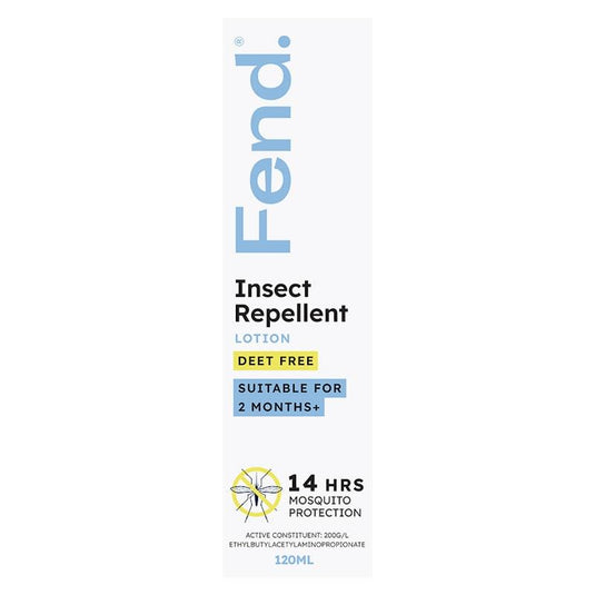 Fend Insect Repellent Lotion - Pump 120ml