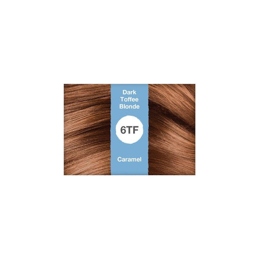 Tints of Nature 6TF Dark Toffee Blonde Permanent Hair Dye 130ml
