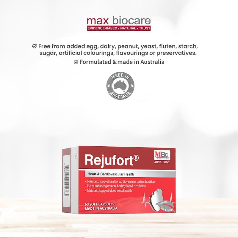 Load image into Gallery viewer, Max Biocare Rejufort 60Capsules
