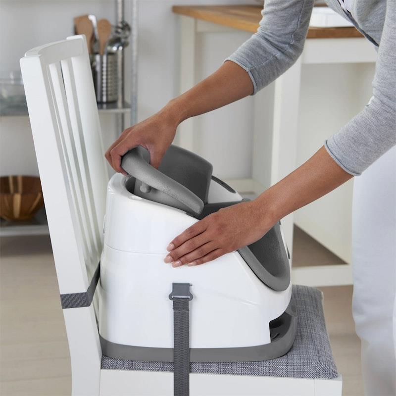 Load image into Gallery viewer, Ingenuity Baby Base 2 In 1 Baby Seat High Chair 6-36m Slate 1pc
