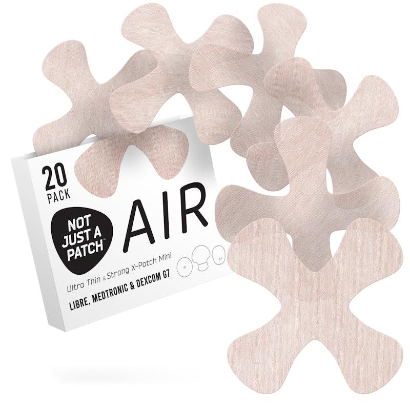Load image into Gallery viewer, Not Just a Patch AIR X-Mini Patches for Freestyle Libre and Medtronic -Multicolour 20pk
