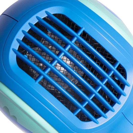 Seven Bubbles Low Heat Speed Hair Dryer Baby Infant Kid Grooming Blow Hairdryer Blower Blue