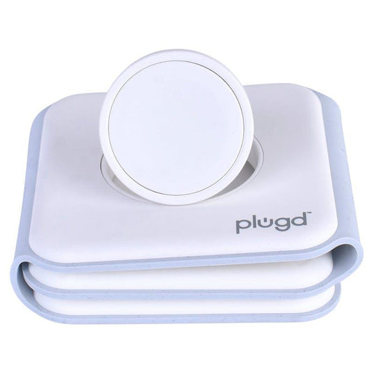 PLUGD 3 in 1 Wireless Charging Foldable Station for Apple Mag Safe 1 Piece