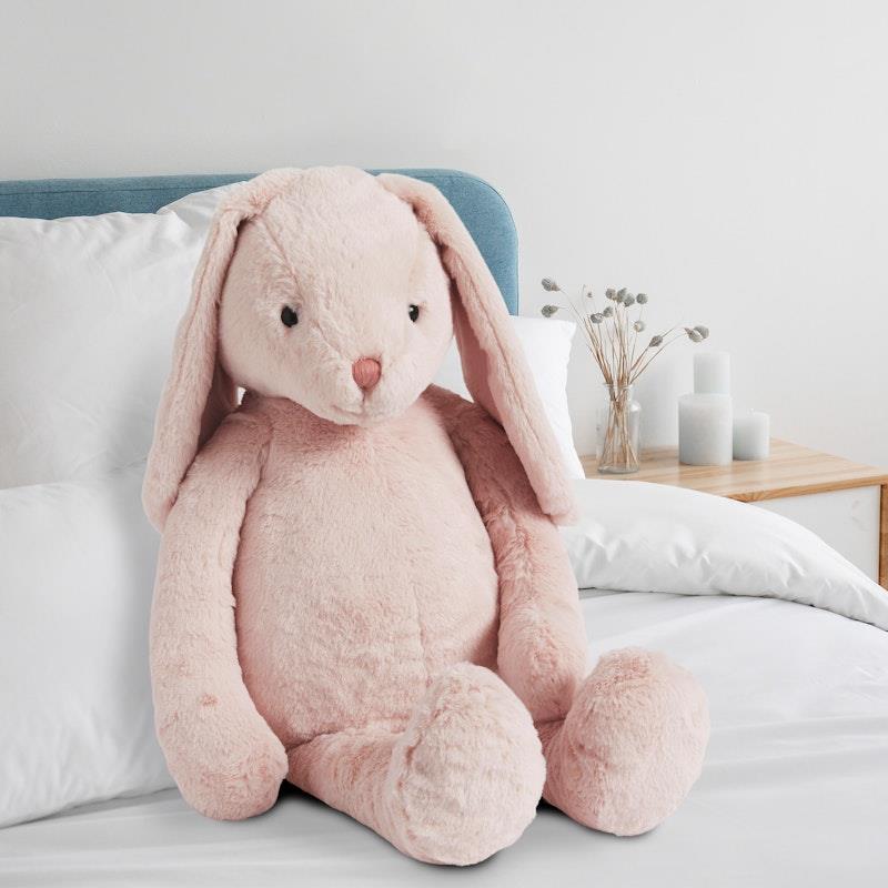 Load image into Gallery viewer, Jiggle &amp; Giggle Extra Large Bunny Pink
