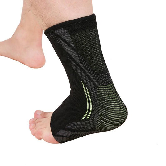 BodyAssist Contoured 4-Way Sports Elastic Ankle Support x 2 Bundle Small