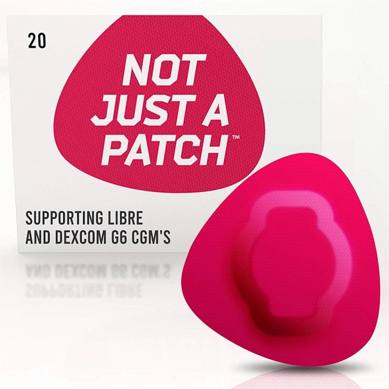Load image into Gallery viewer, Not Just a Patch Patches for Freestyle Libre and Medtronic Beige 20pk

