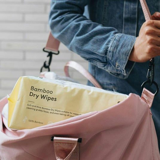bonnyC Bunch 6 Pack Dry Wipes Bundle