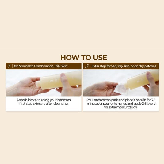 Numbuzin No.3 Super Glowing Essence Toner 200ml