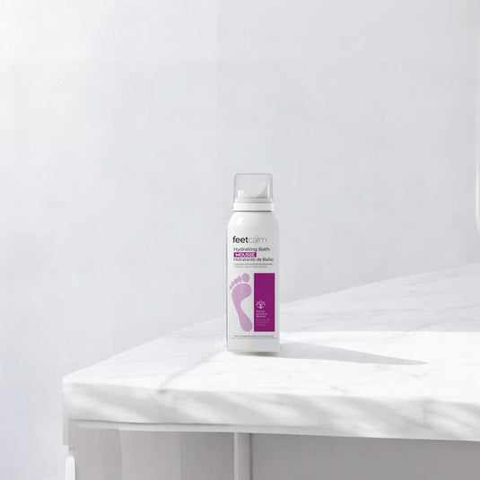 FeetCalm Hydration Bath Mouse Cleanser 125ml