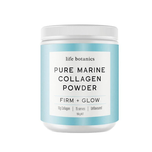 Life Botanics Pure Marine Collagen 150g x3 Pack