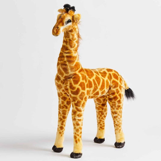 Jiggle & Giggle Large Standing Soft Plush Toy Giraffe