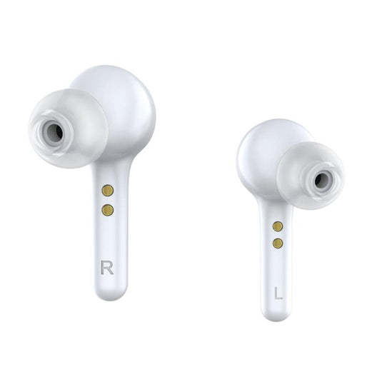 Jam Audio Exec Wireless Earbuds White