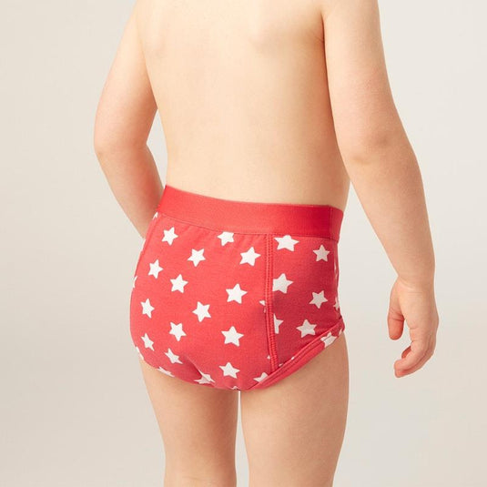 Modibodi Reusable Toddler Day-Time Training Pant 2 Pack Superhero 2-3 Years