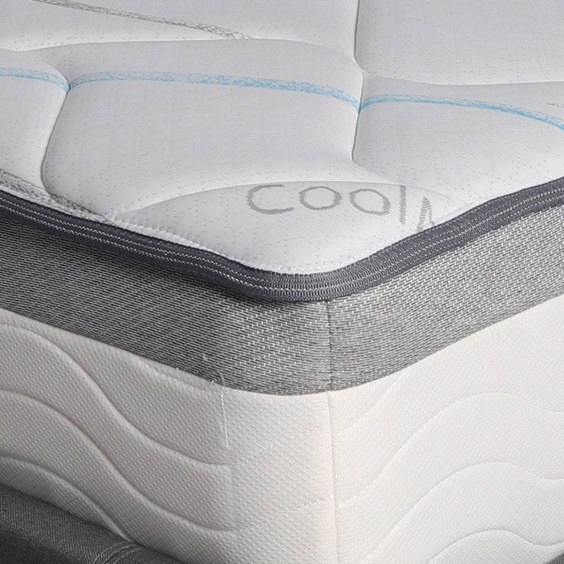 Load image into Gallery viewer, DreamZ Spring Mattress Bed Pocket Tight Top Foam Medium Firm 25CM Double
