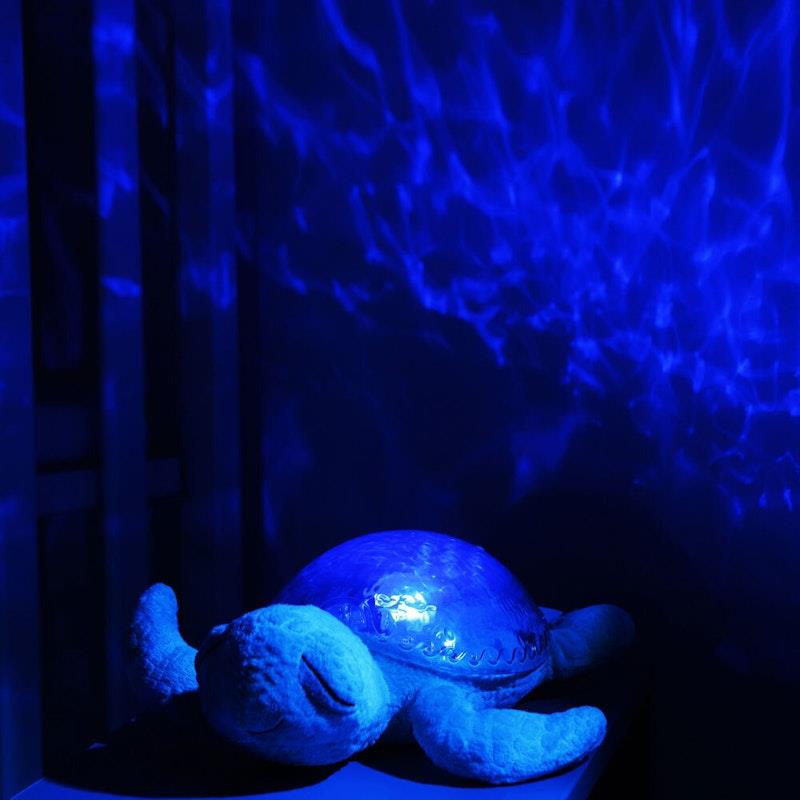 Load image into Gallery viewer, Cloud B Tranquil Turtle Aqua 1pc
