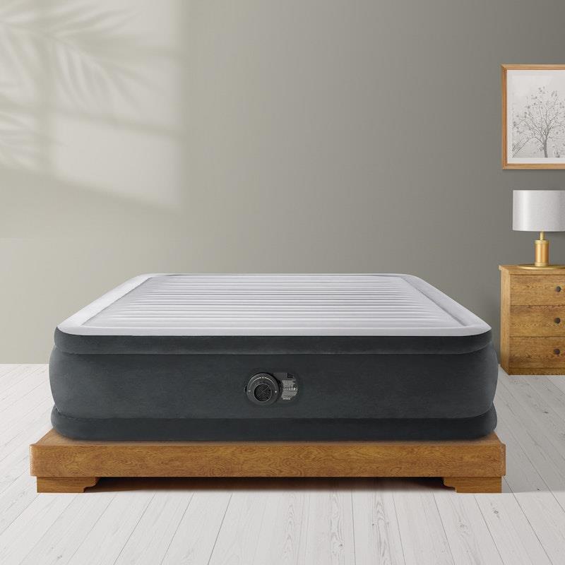 Load image into Gallery viewer, Intex Dura-Beam Deluxe Queen Comfort-Plush Elevated Air Mattress Queen
