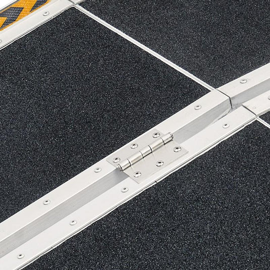 Kartrite Aluminium Portable Wheelchair Ramp High-Grip R03 4 Feet