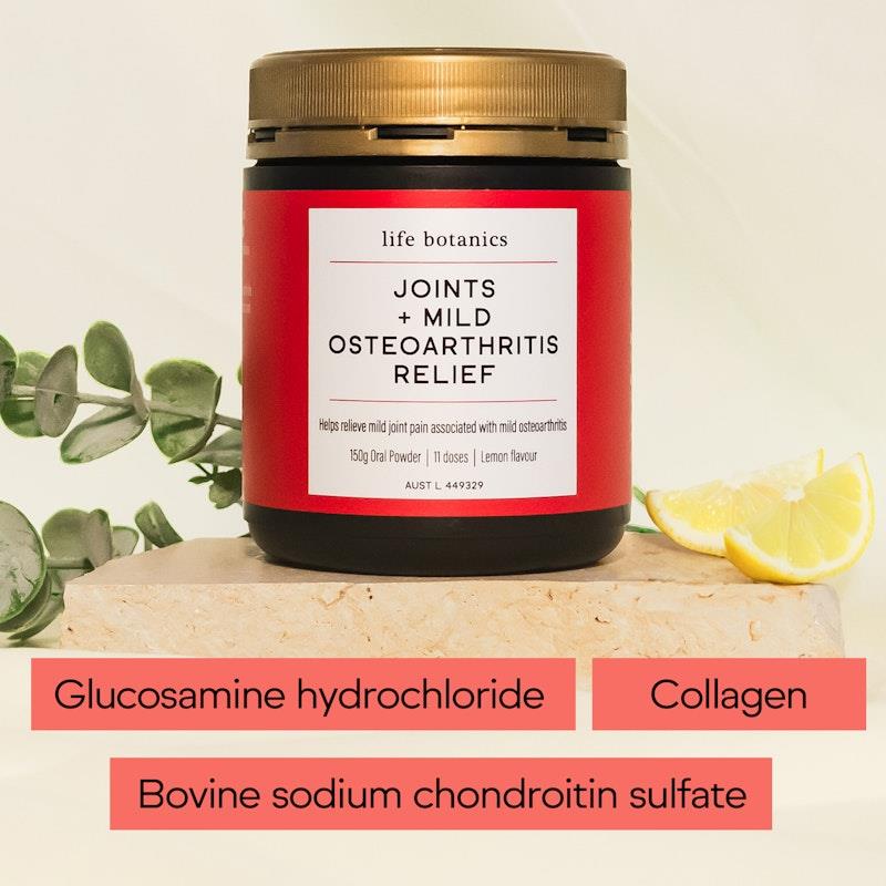 Load image into Gallery viewer, Life Botanics Joints Powder 3x150g Pack

