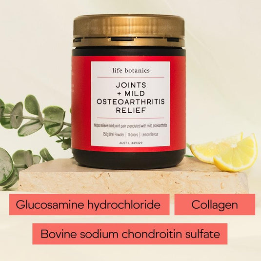 Life Botanics Joints Powder 3x150g Pack