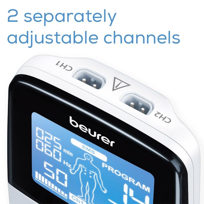 Load image into Gallery viewer, Beurer EM49 Digital 3-in-1 EMS/TENS device 1unit
