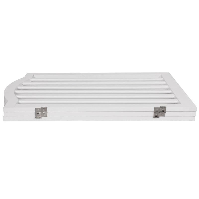 Load image into Gallery viewer, PaWz Wooden Pet Gate Dog Fence Safety Stair Barrier Security Door 3 Panels White 1Pack
