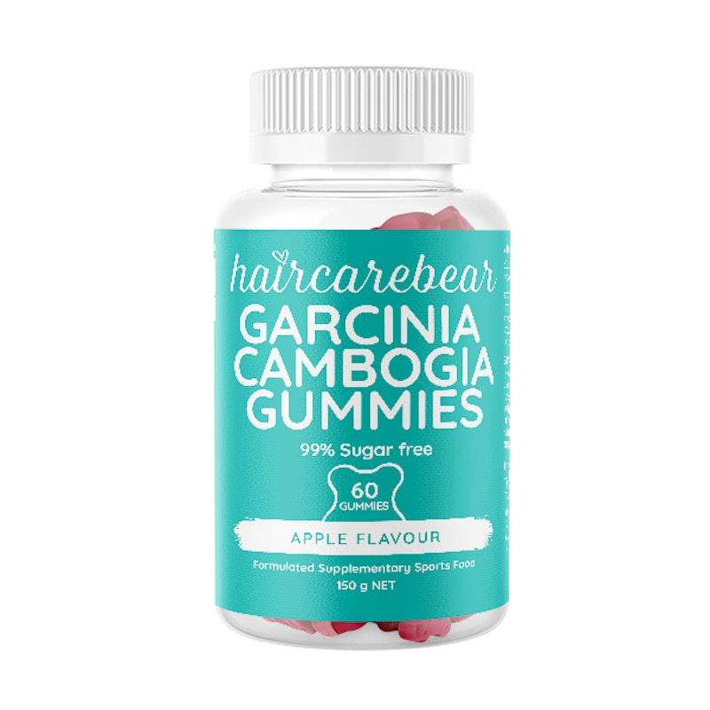 Load image into Gallery viewer, Haircarebear Garcinia Cambogia 3x60 Gummies Pack
