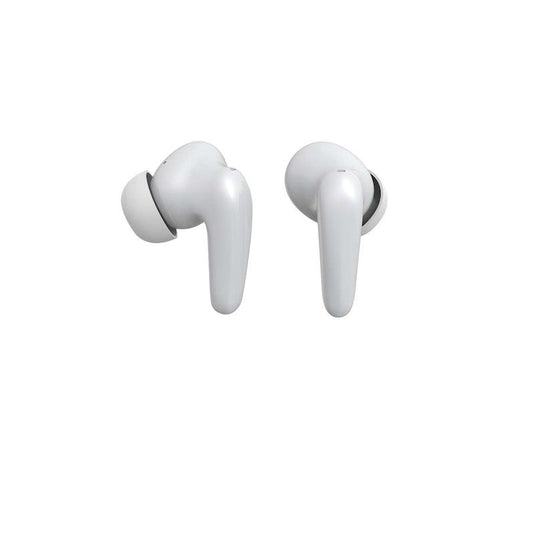 Friendie AIR Focus ANC Pearl White and Rose Gold Active Noise Cancelling Earbuds (In Ear Wireless Headphones) 1Set