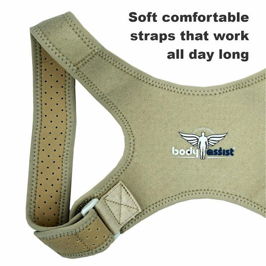 BodyAssist POSTURE CORRECTION STRAP Beige One Size