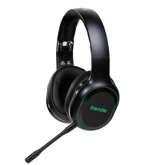 Friendie AIR Duo Matte Black (Over Ear Wireless Headphones) 1Set