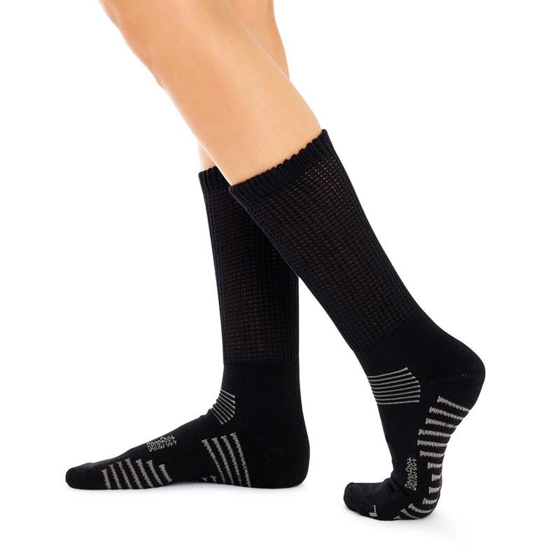 Load image into Gallery viewer, Benefeet 10 pairs of Women's Bamboo Socks - Black Size 2-8
