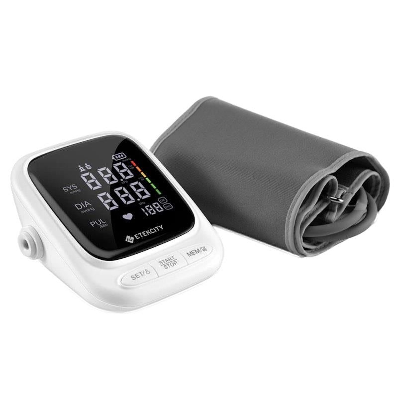 Load image into Gallery viewer, Etekcity Smart Blood Pressure Monitor - White 1pc

