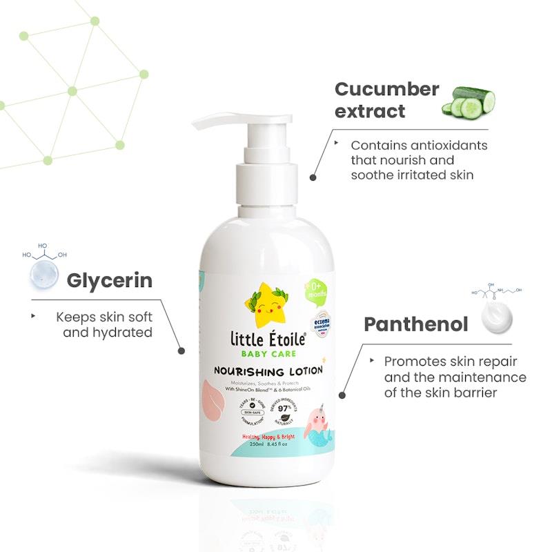 Load image into Gallery viewer, Little Etoile Nourishing Lotion (0+ Months) 250ml
