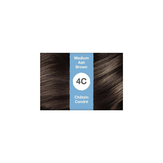 Tints of Nature 4C Medium Ash Brown Permanent Hair Dye 130ml
