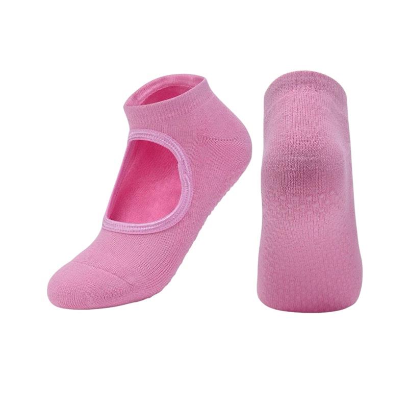 Load image into Gallery viewer, High Heel Jungle Peek Full Grip Pilates/ Yoga Sock Multi-colour Bundle
