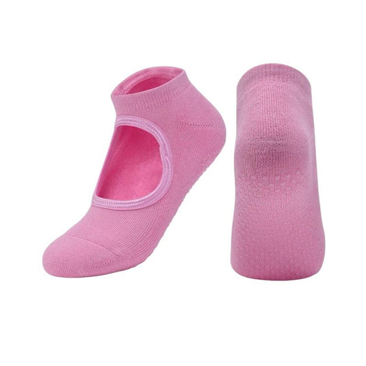High Heel Jungle Peek Full Grip Pilates/ Yoga Sock Multi-colour Bundle