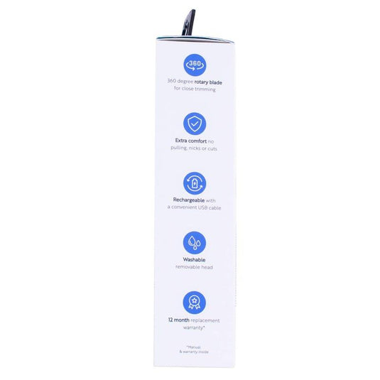 Remology Rechargeable Precision Nose and Ear Trimmer 1Unit