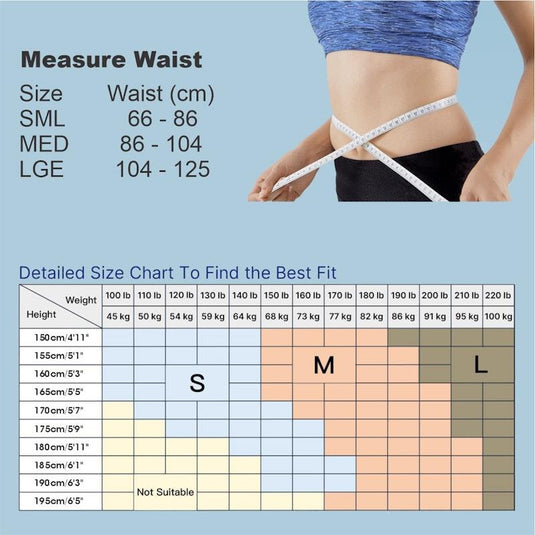 BodyAssist Posture Correction Back Brace Large