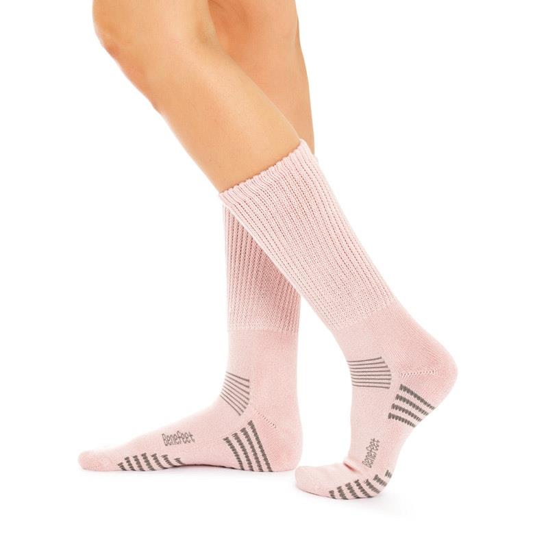 Load image into Gallery viewer, Benefeet 10 pairs of Women's Bamboo Socks - Twisted Pink Size 2-8
