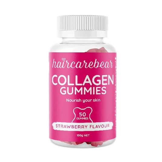 Haircarebear Collagen 3x50 Gummies Pack