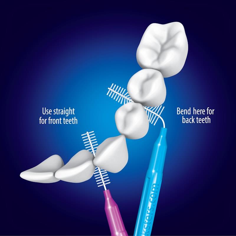 Load image into Gallery viewer, Piksters Interdental Brushes White Size 2 40pk

