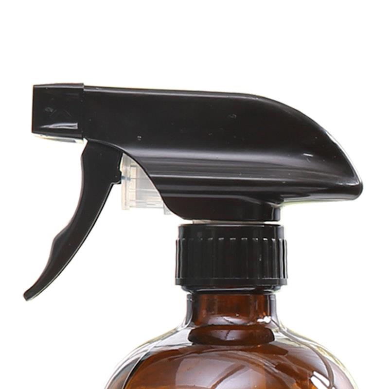 Load image into Gallery viewer, Traderight 6x 500ml Amber Glass Spray Bottles Trigger Water Sprayer Aromatherapy Dispenser Bundle
