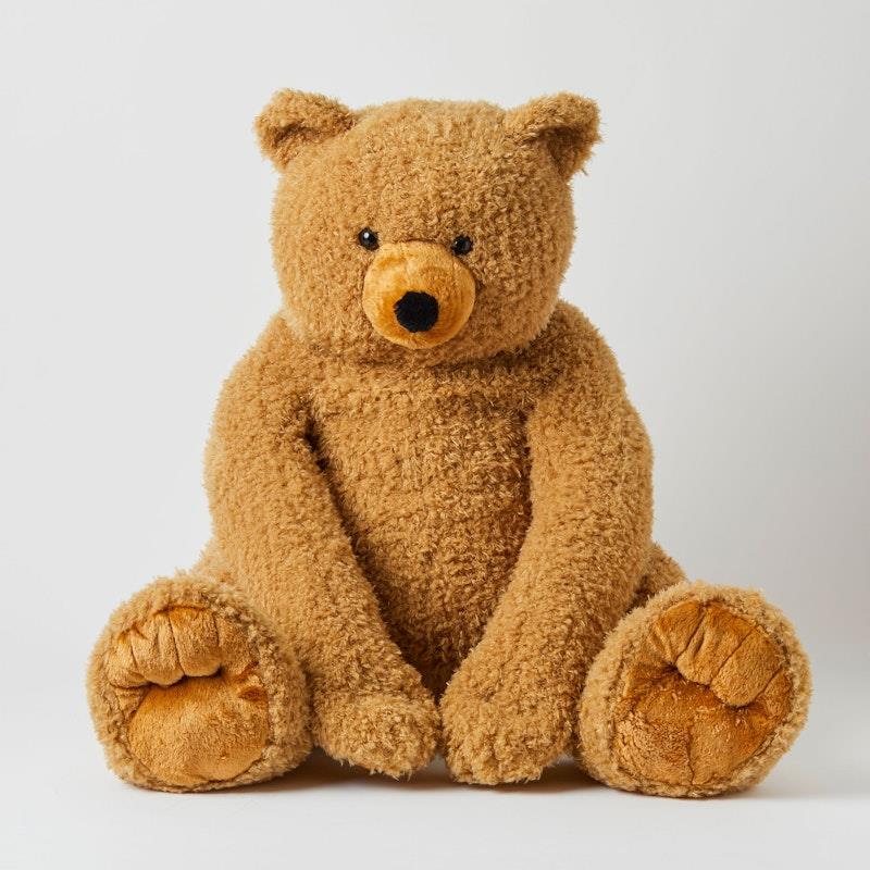 Load image into Gallery viewer, Jiggle &amp; Giggle Large Sitting Soft Plush Toy Teddy Bear
