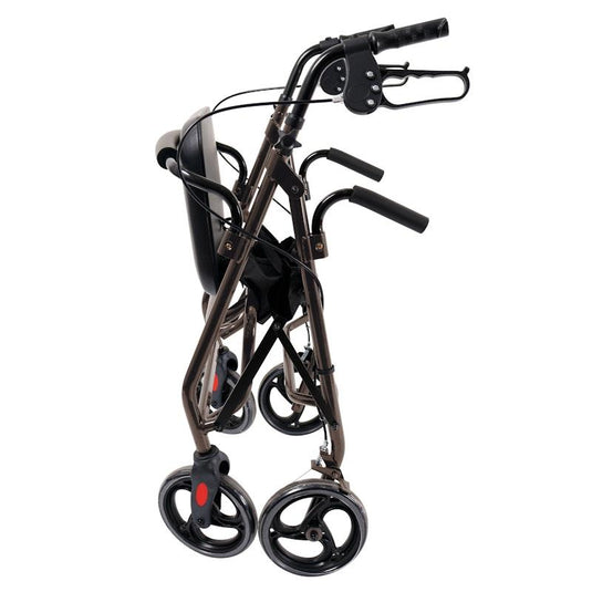 Orthonica Aluminum Rollator Walker Grey