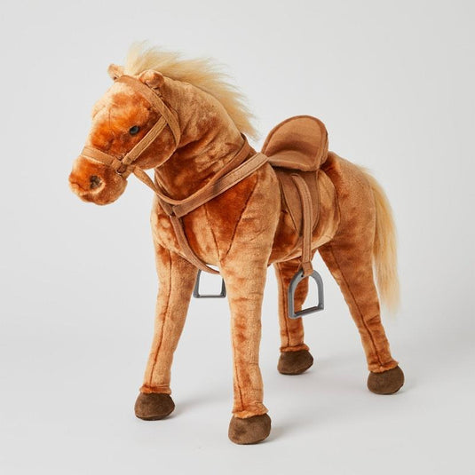Jiggle & Giggle Large Standing Soft Plush Toy Horse