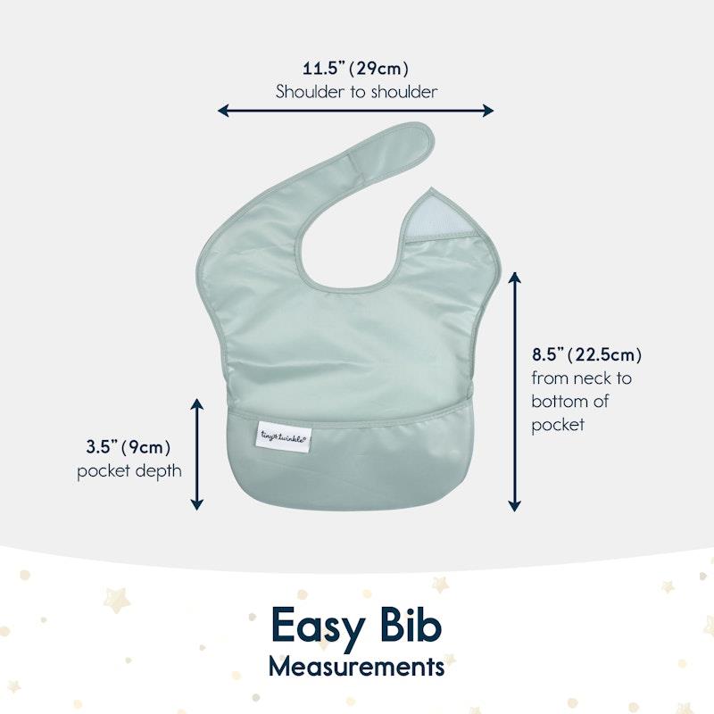 Load image into Gallery viewer, Tiny Twinkle - Mess-proof Easy Bib 5 Pack Unisex Set
