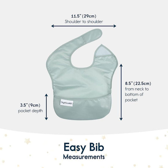 Tiny Twinkle - Mess-proof Easy Bib 5 Pack Unisex Set